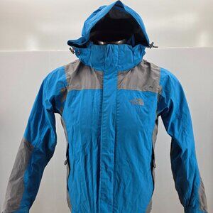 The North Face Gore-Tex  Summit Series  Hooded Jacket Women’s Blue Gray Sz M